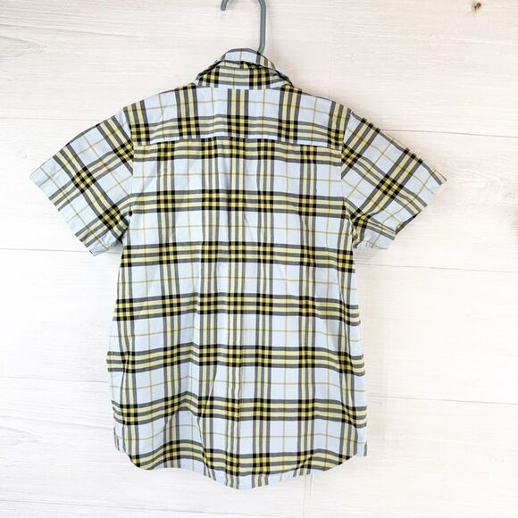 Burberry Button Down Polo Boys Shirt Bundle 6/7 - Picture 3 of 12
